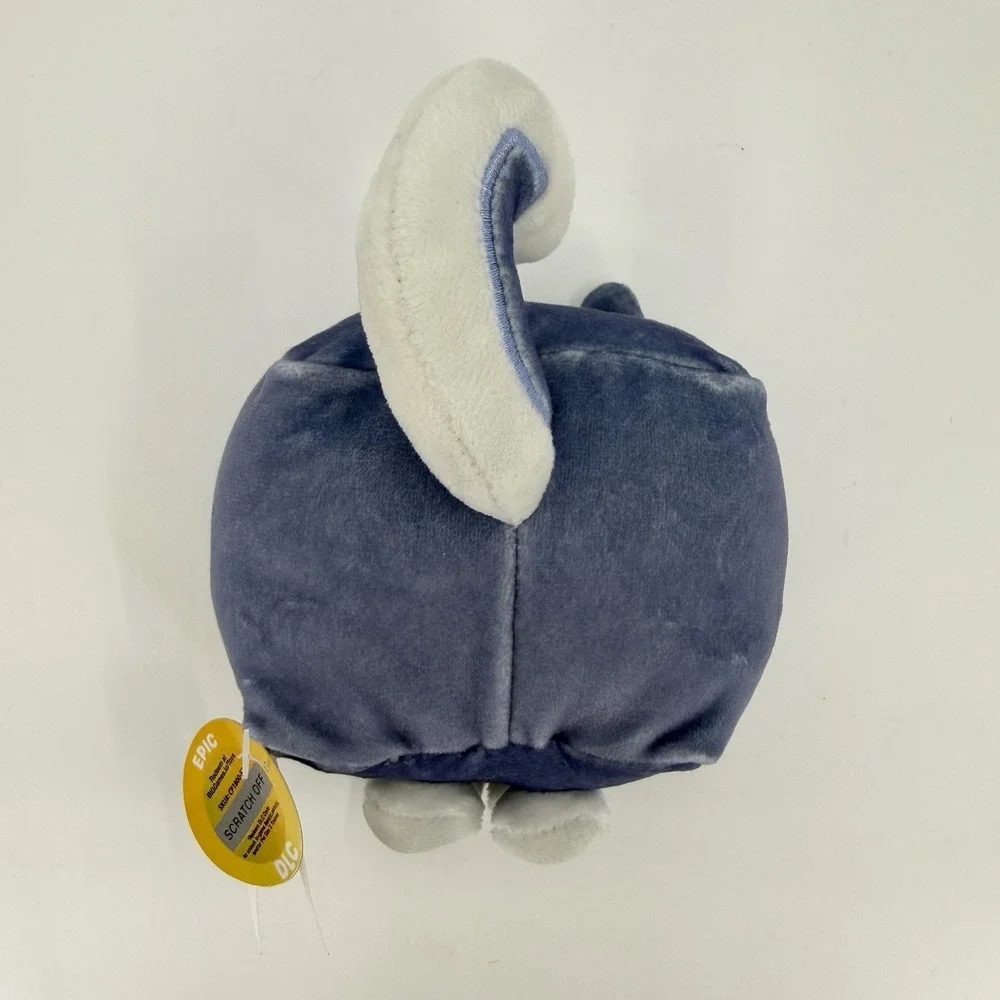 Plush Pet Simulator Stuffed Animal Blue Cat 2023‎ NWT Epic DLC WITH CODE!